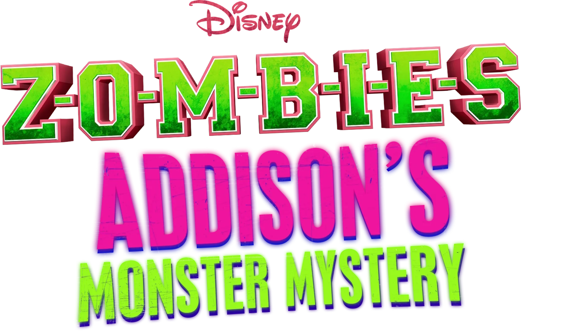 Disney ZOMBIES: El monstruoso misterio de Addison