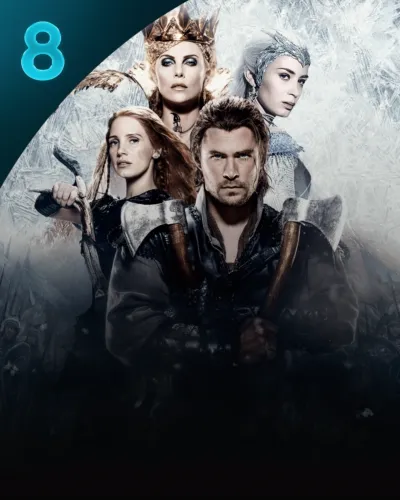 Le Chasseur Et La Reine Des Glaces