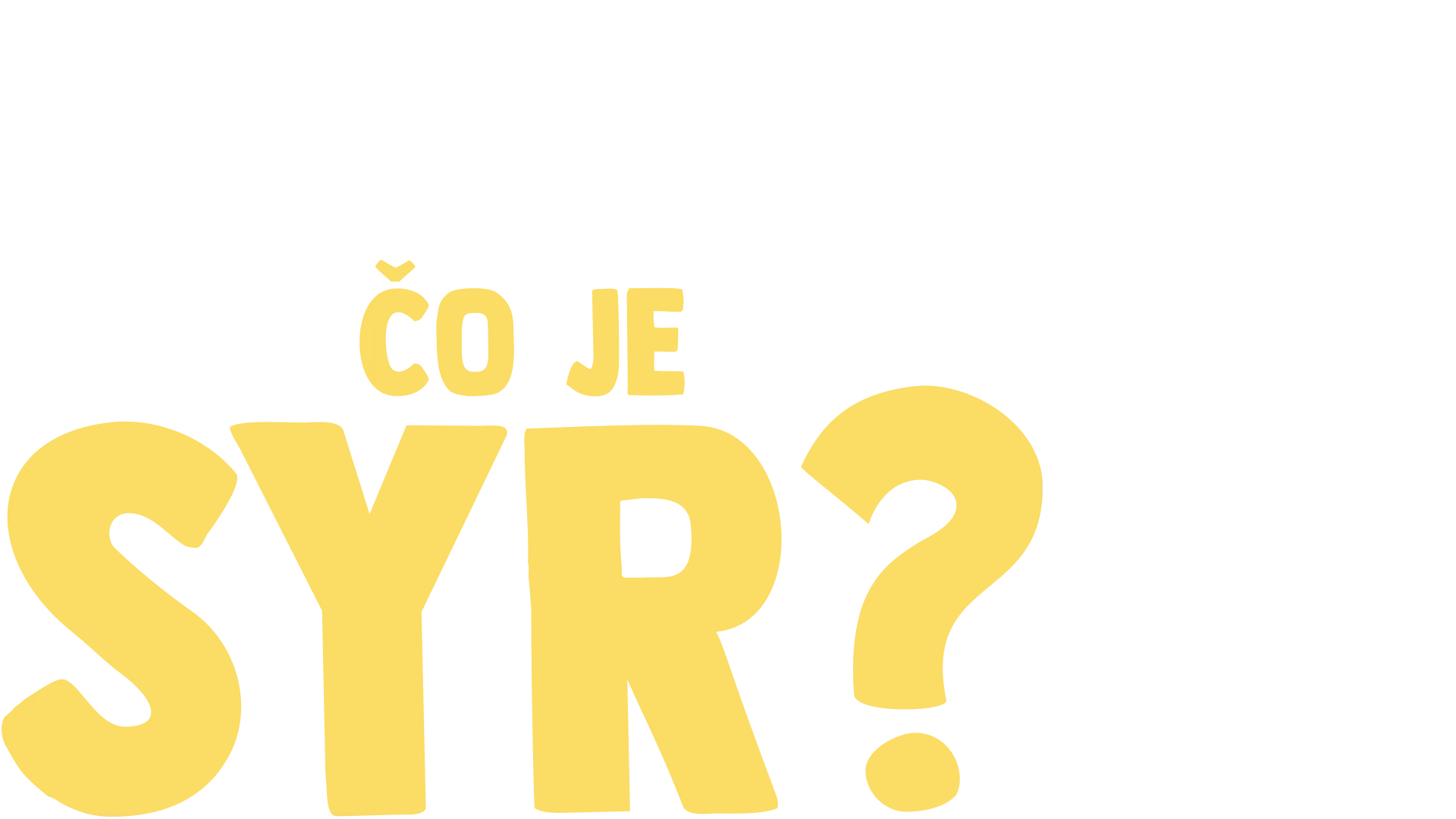 Vidlík kladie otázku: Čo je syr?