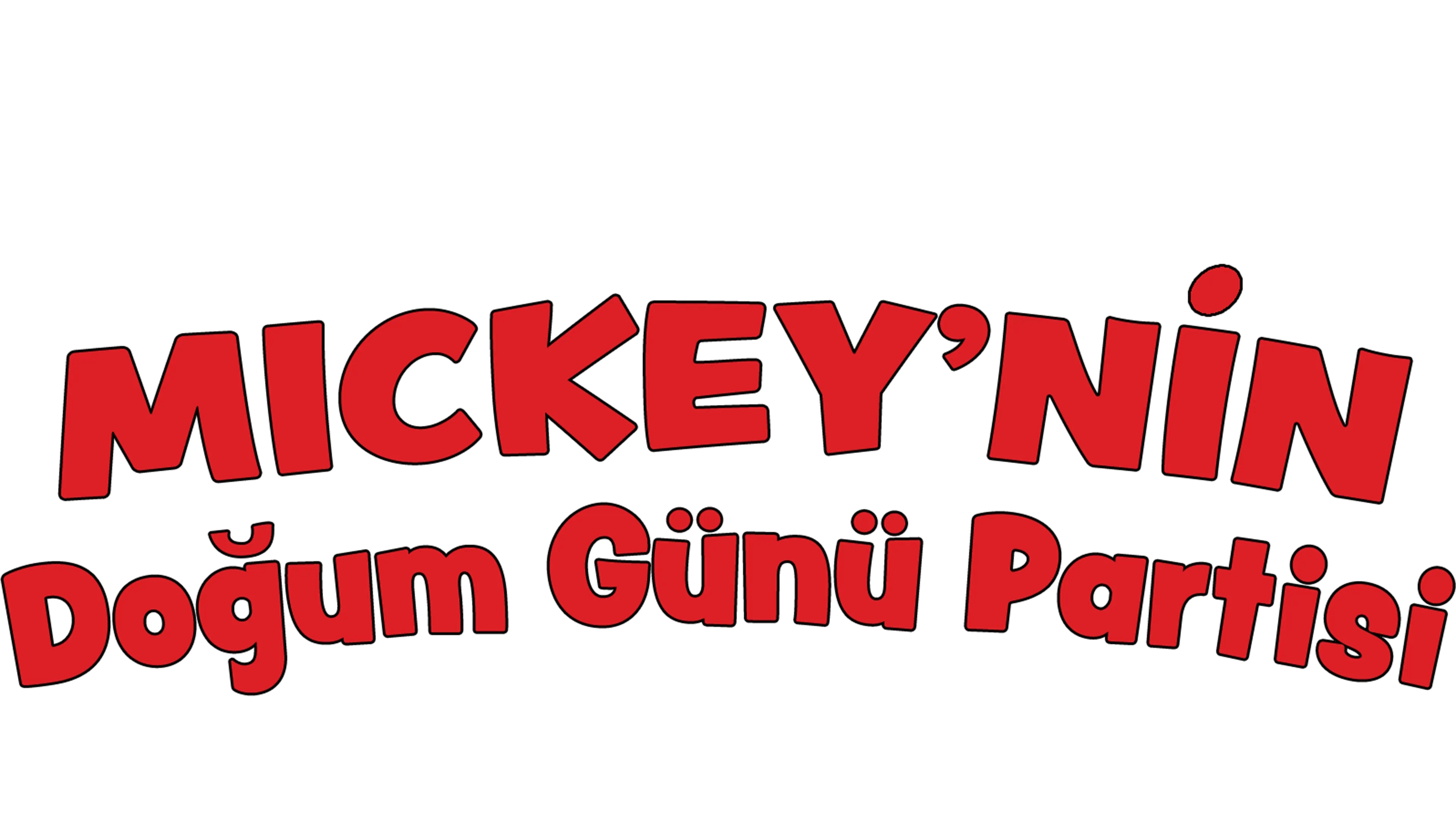 Mickey'nin Doğum Günü Partisi