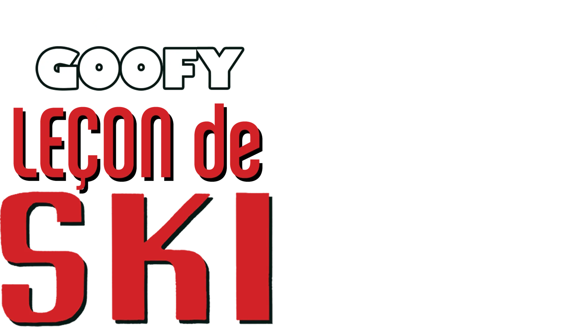 Leçon de Ski