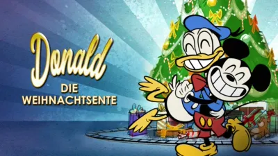 Donald, die Weihnachtsente