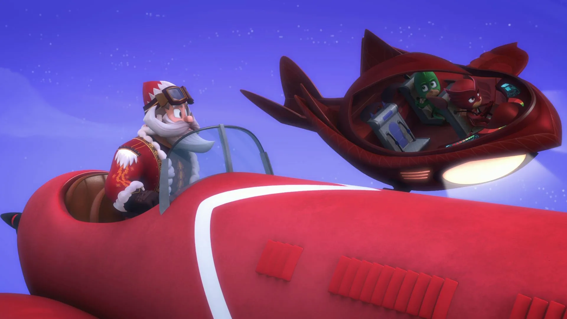 thumbnail - S3:F21 Die PJ Masks retten Weihnachten - Teil 1 / Die PJ Masks retten Weihnachten - Teil 2