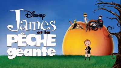 James et la Pêche géante