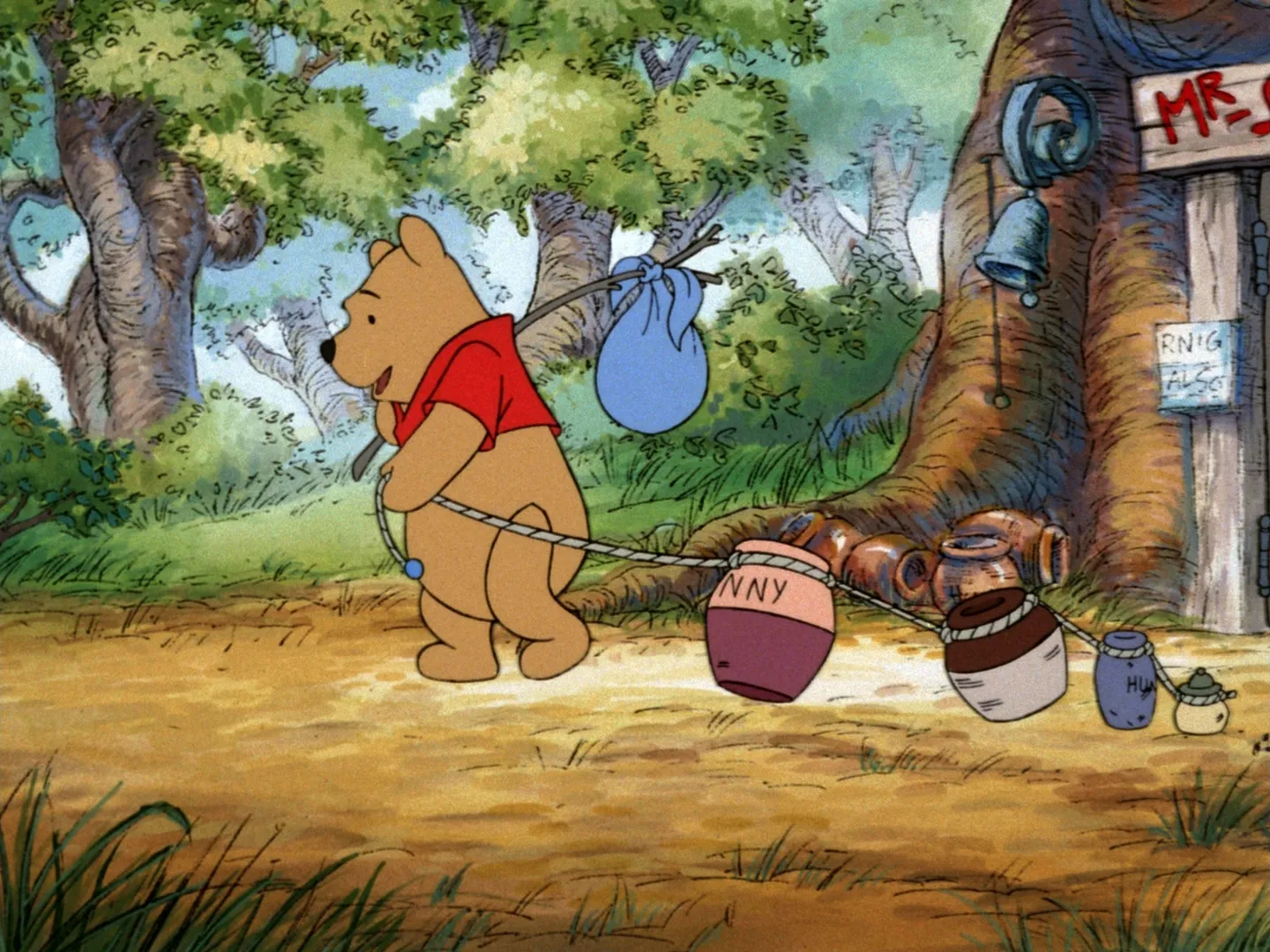 thumbnail - S1:E24 Rabbit Marks the Spot / Good-bye Mr. Pooh