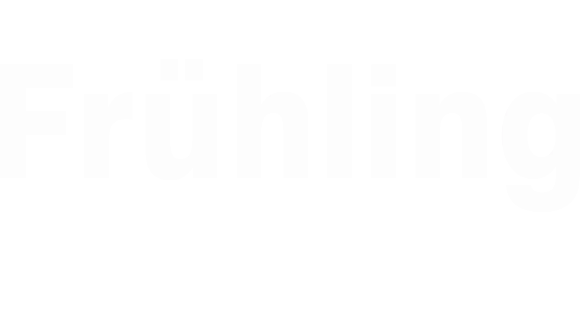 Frühling - Babyalarm
