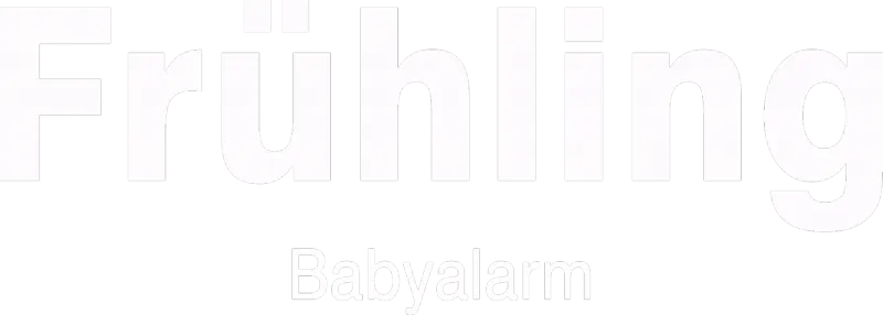 Frühling - Babyalarm