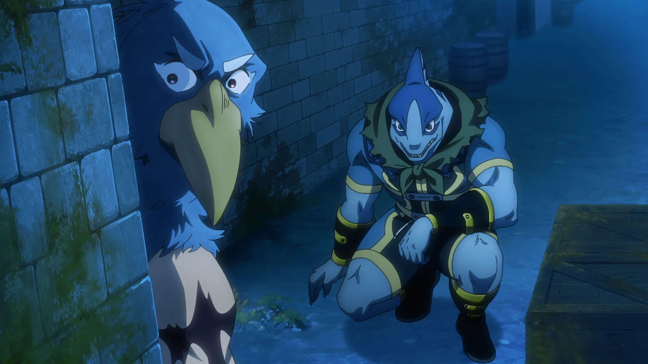 thumbnail - S2：第20話「いざ龍魚三枚おろし」