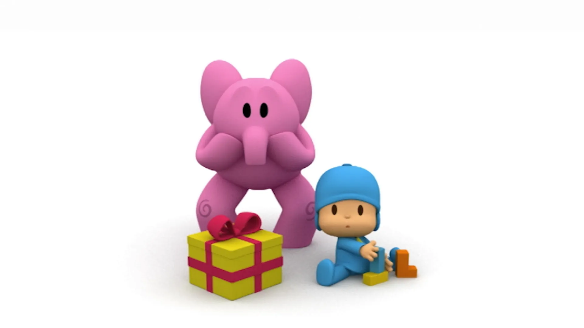 thumbnail - S2:E9 Pocoyo's Present