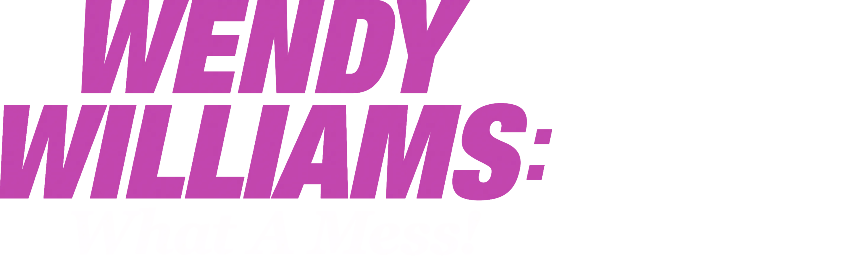 Wendy Williams: What a Mess!