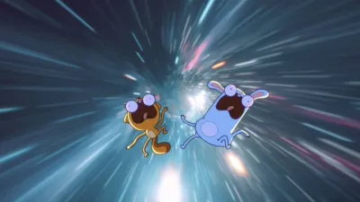 thumbnail - S2:E14 Kiff and Barry Save Halfway There Day