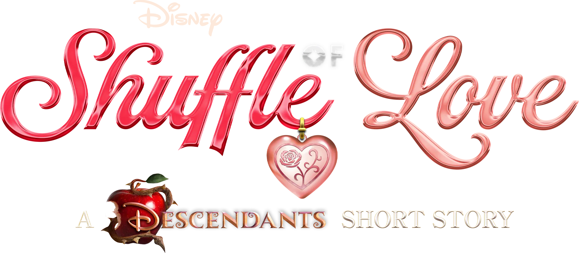 Shuffle of Love: A Descendants Short Story