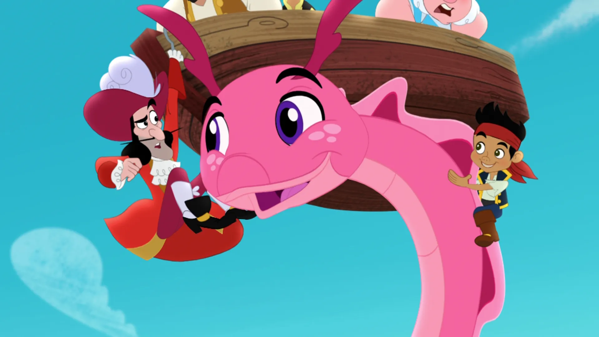 thumbnail - S1:E19 The Pirate Princess / The Rainbow Wand