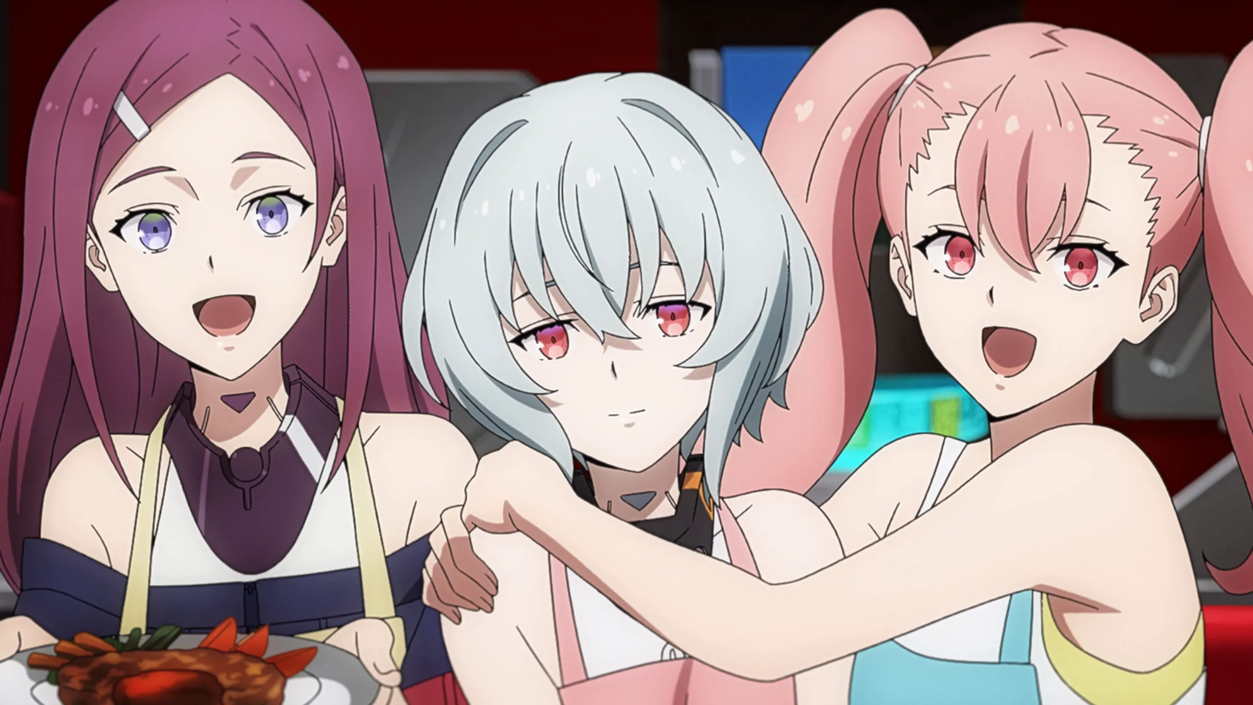 thumbnail - S1：第16話「Noir Rain」