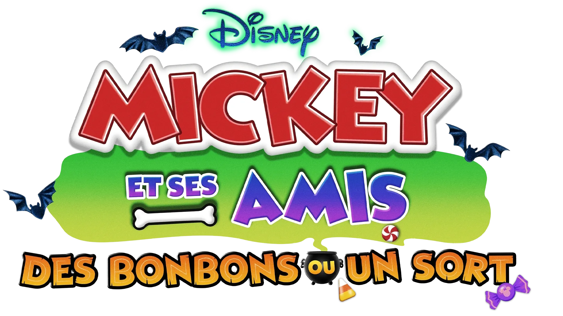 Mickey et ses amis : des bonbons ou un sort