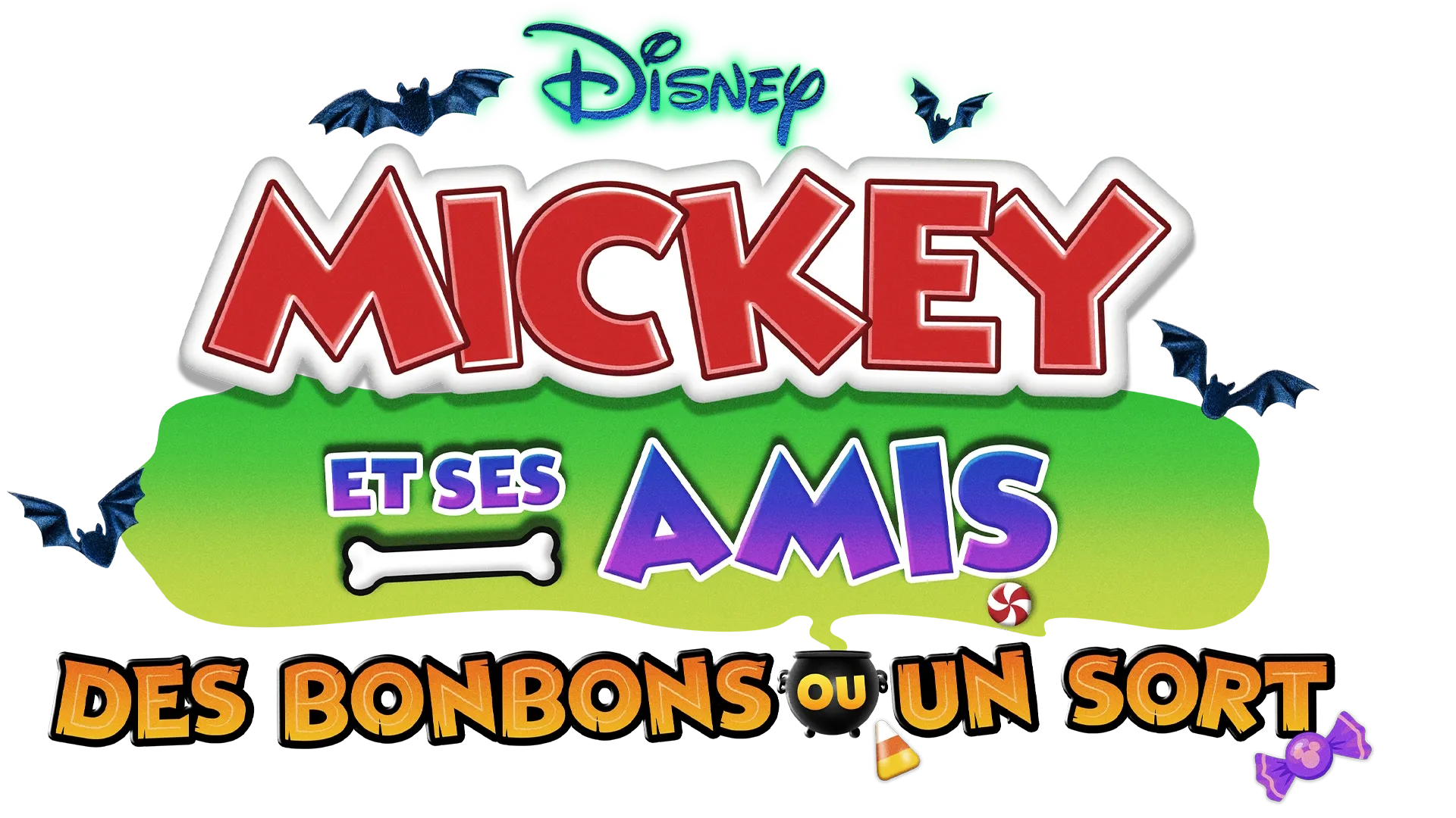 Mickey et ses amis : des bonbons ou un sort