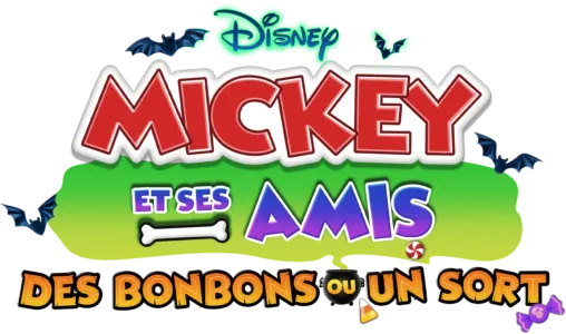 Mickey et ses amis : des bonbons ou un sort