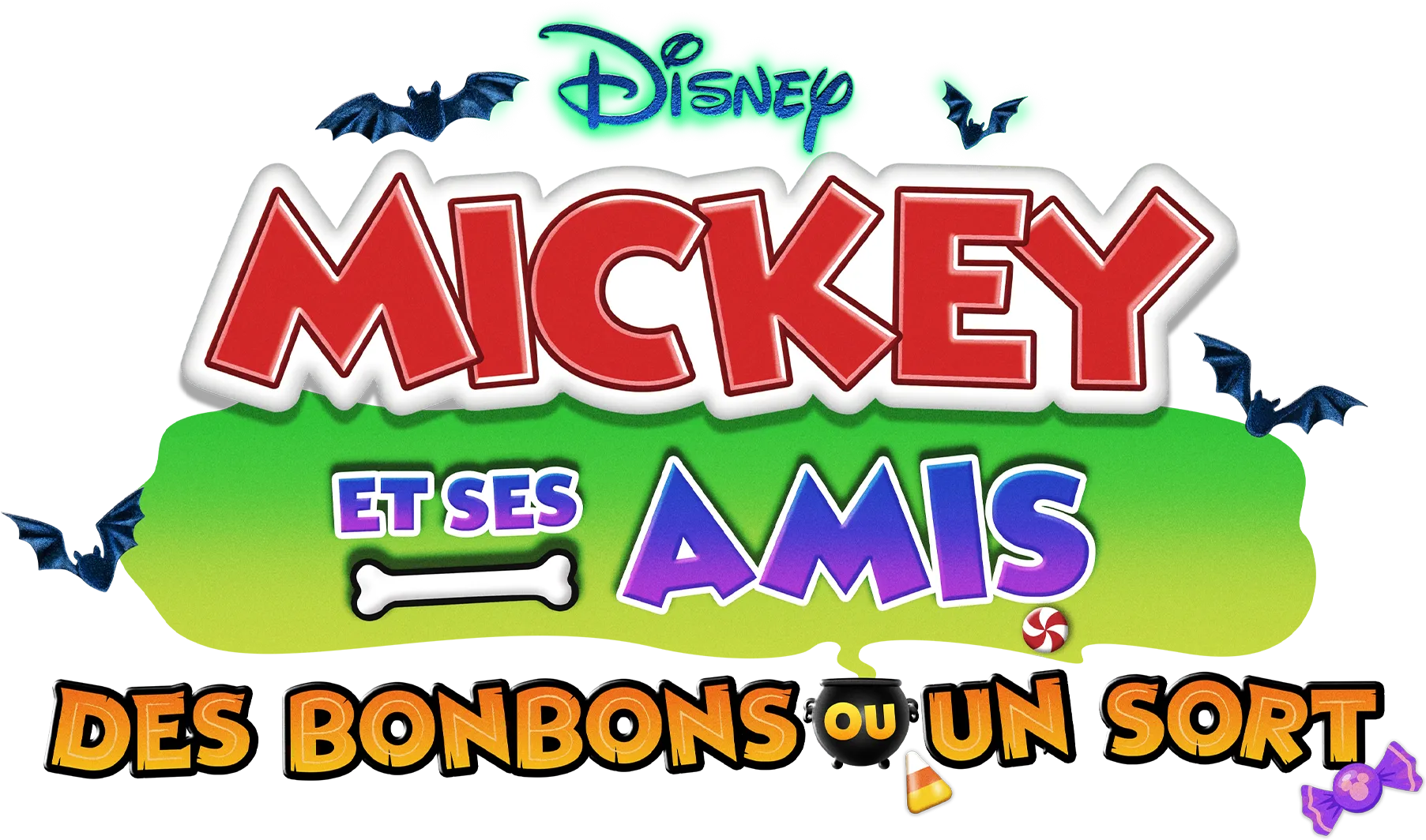 Mickey et ses amis : des bonbons ou un sort