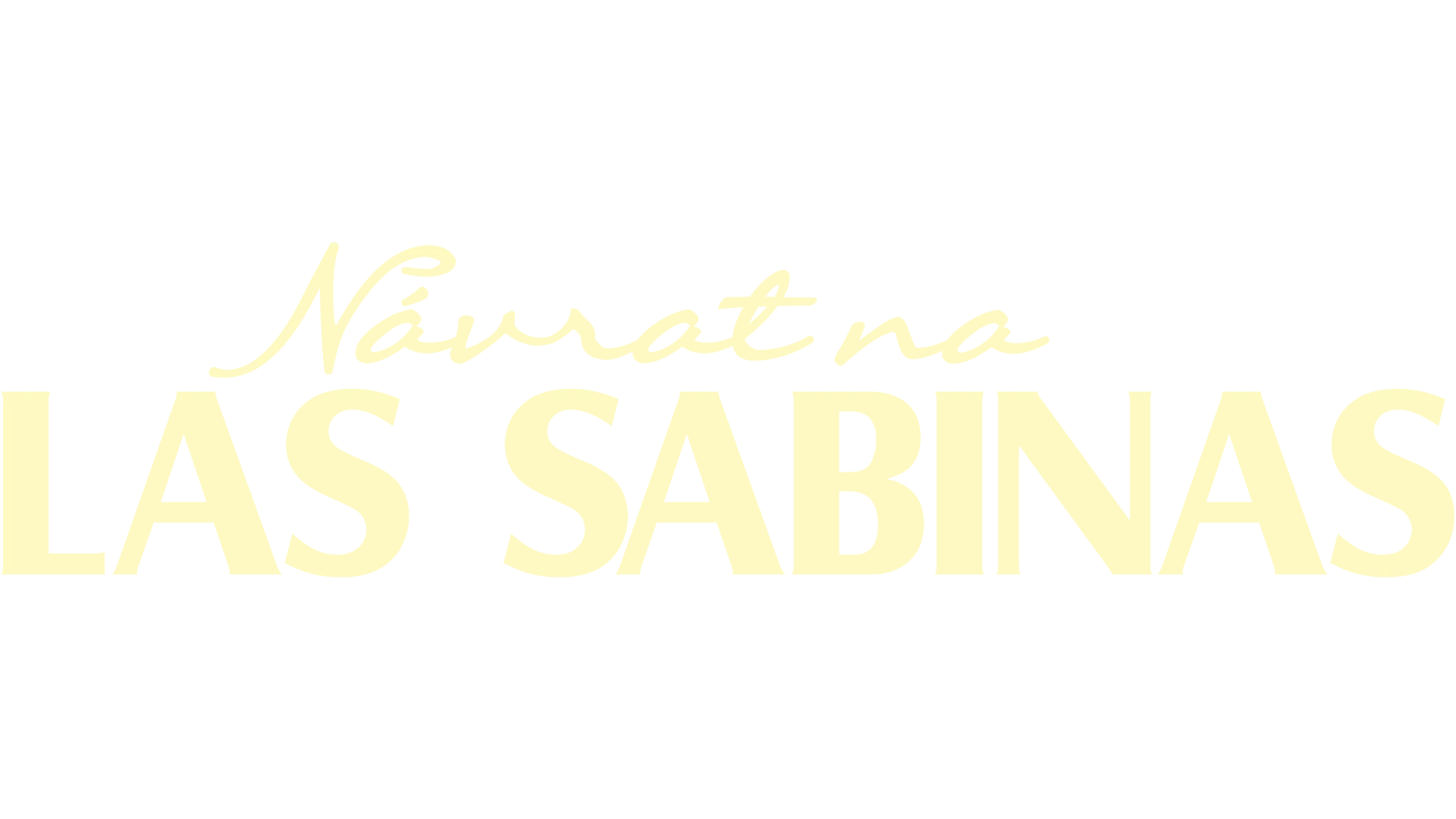 Návrat do Las Sabinas