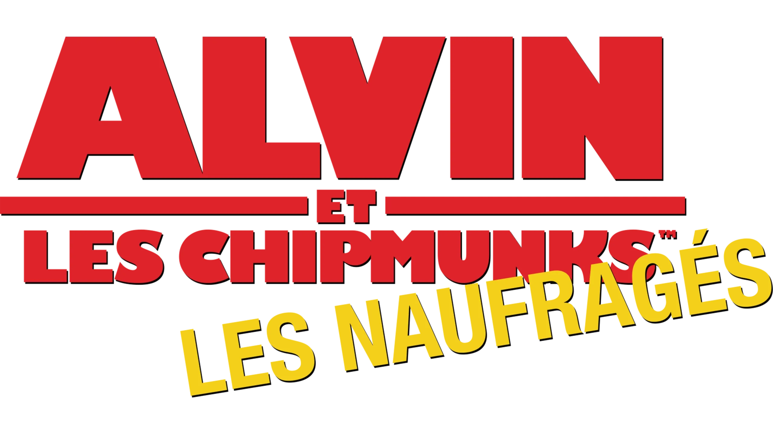 Alvin et les Chipmunks : les naufragés