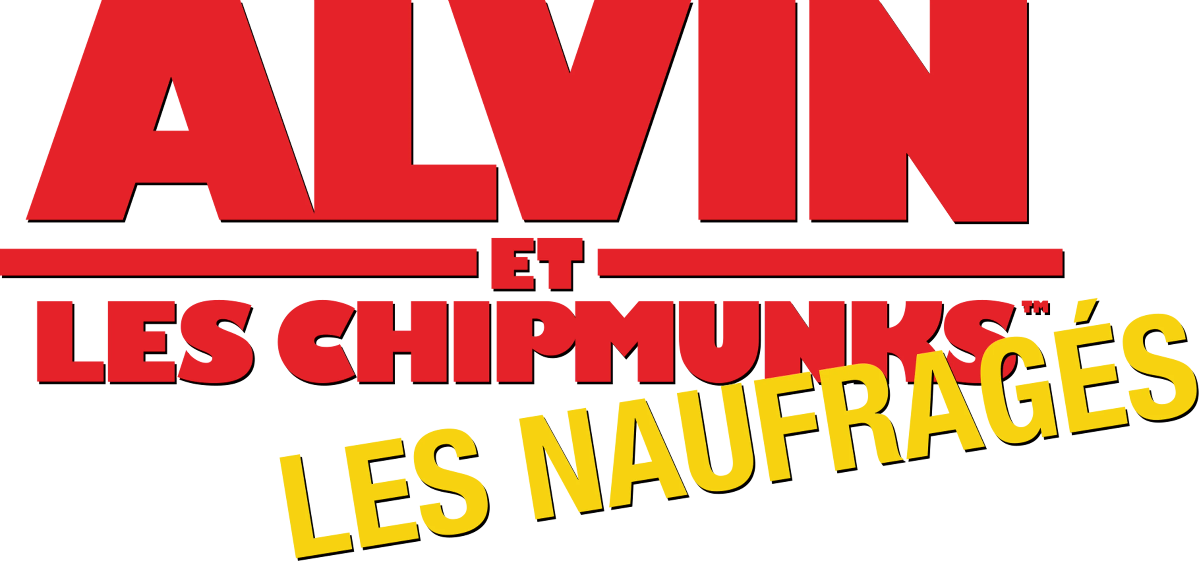 Alvin et les Chipmunks : les naufragés