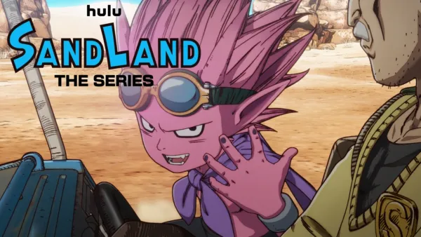 thumbnail - SAND LAND: THE SERIES