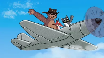 Little Grey Wolfy. Fall Travelers