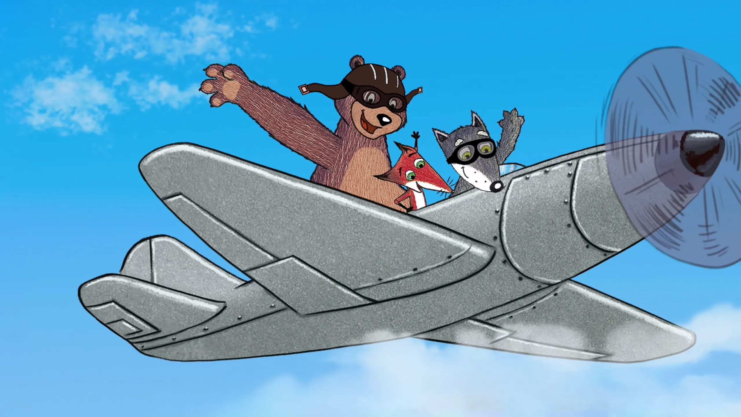 Little Grey Wolfy. Fall Travelers