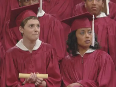 thumbnail - S3:E21 The Graduate?