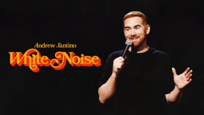 thumbnail - Andrew Santino: White Noise