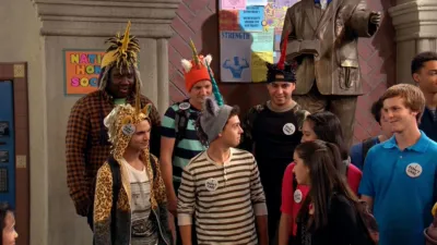 thumbnail - S3:E14 Guess Who Becomes President