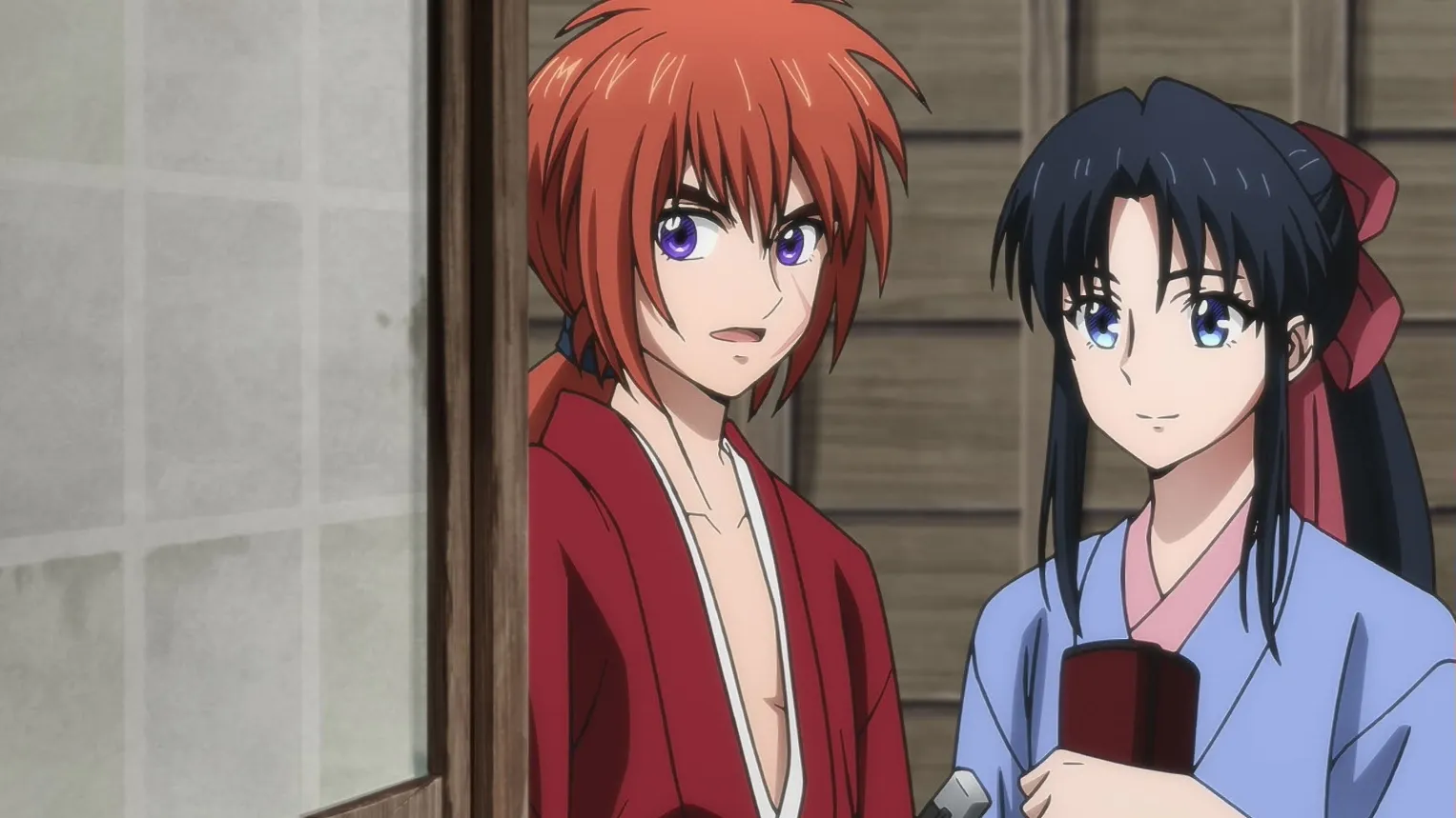 thumbnail - S1:E18 (Dub) Sanosuke & Nishiki Paintings