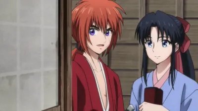 thumbnail - S1:E18 (Dub) Sanosuke & Nishiki Paintings