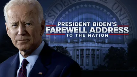 thumbnail - President Biden Farewell Address to the Nation -- ABC News Special