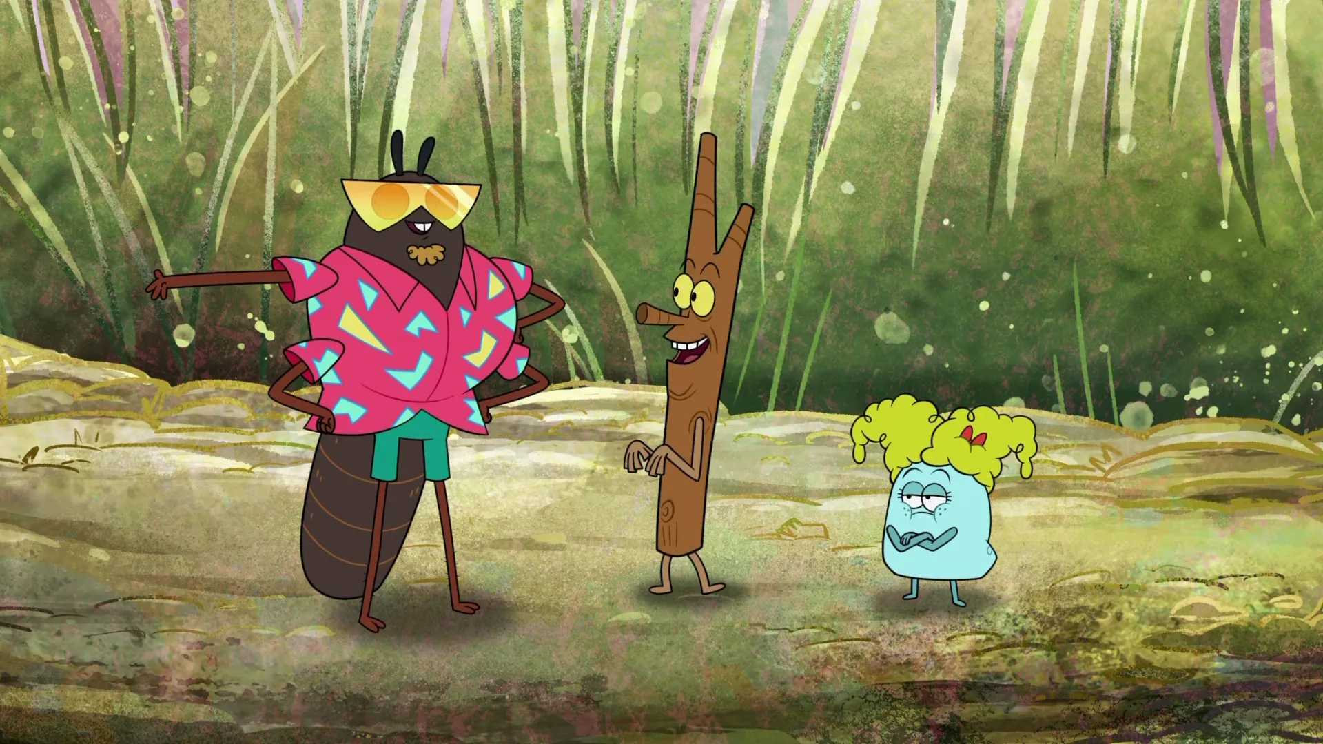 thumbnail - S4:E2 Party Twig / Space Blasters