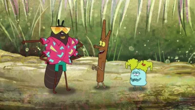 thumbnail - S4:E2 Party Twig / Space Blasters