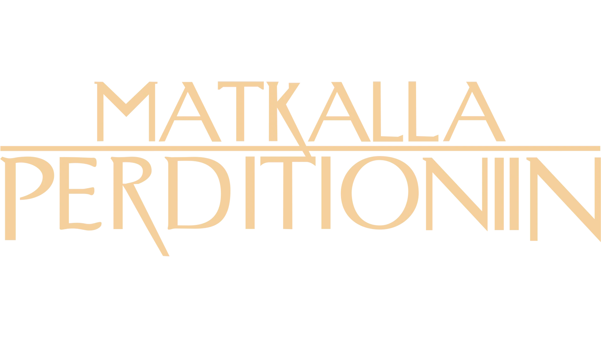 Matkalla Perditioniin