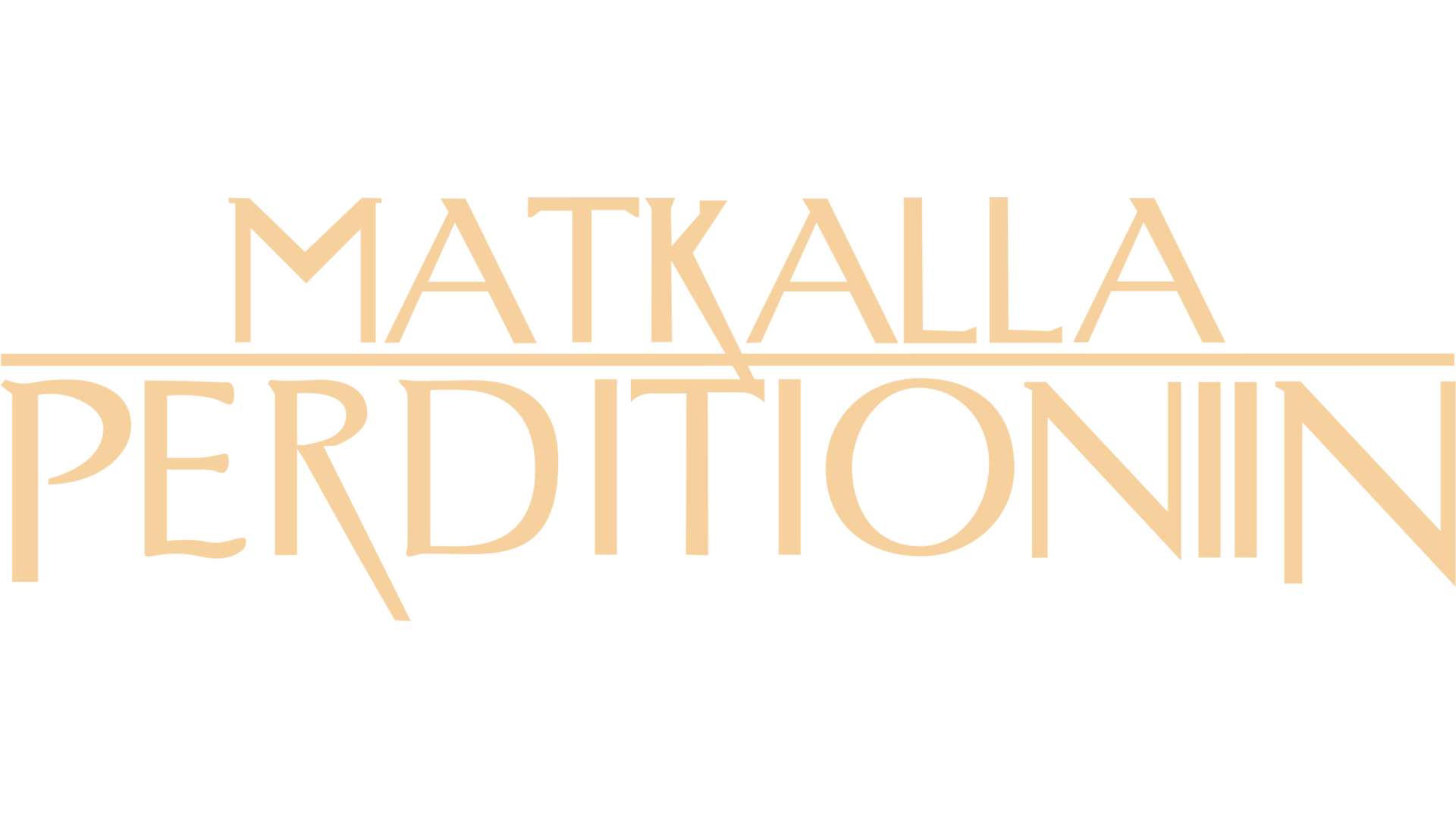 Matkalla Perditioniin