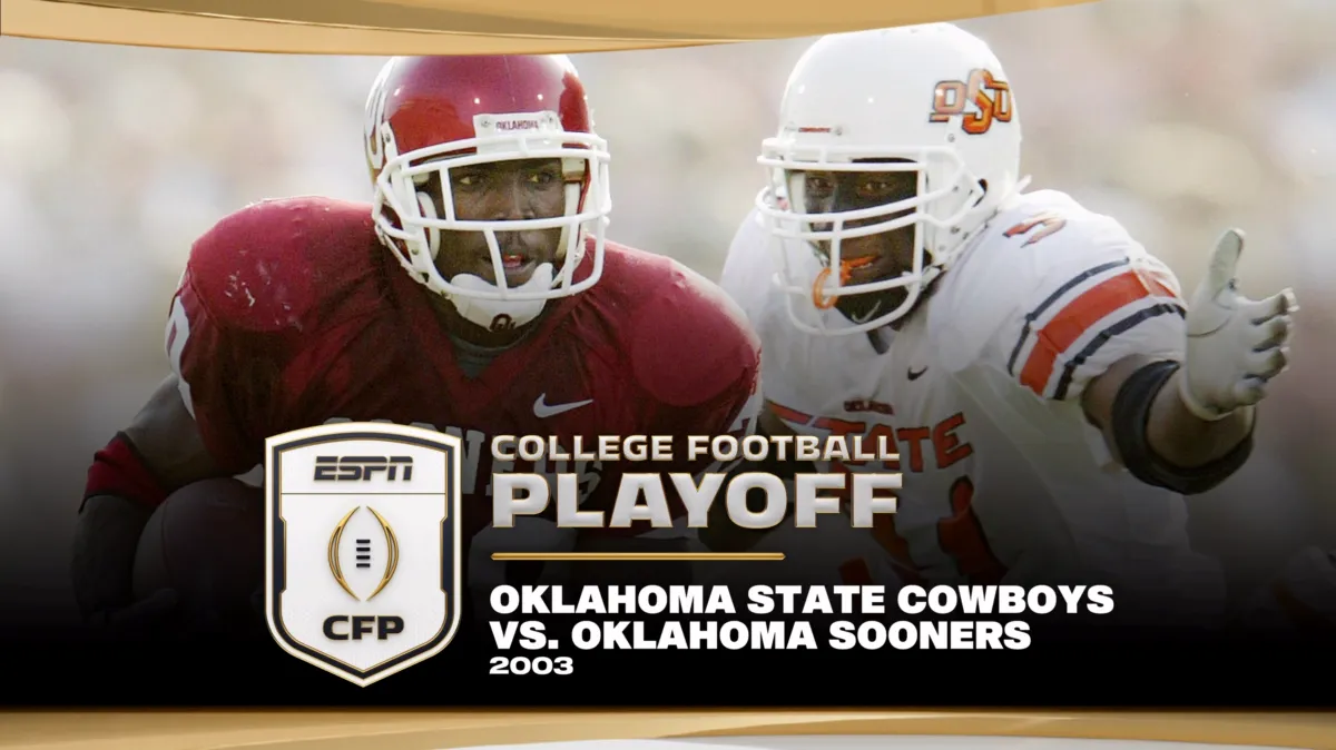Oklahoma State vs. Oklahoma (2003) | Watch on Disney+