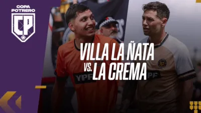Villa La Ñata vs. La Crema | Final Copa Potrero 2024