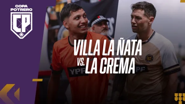 thumbnail - Villa La Ñata vs. La Crema | Final Copa Potrero 2024