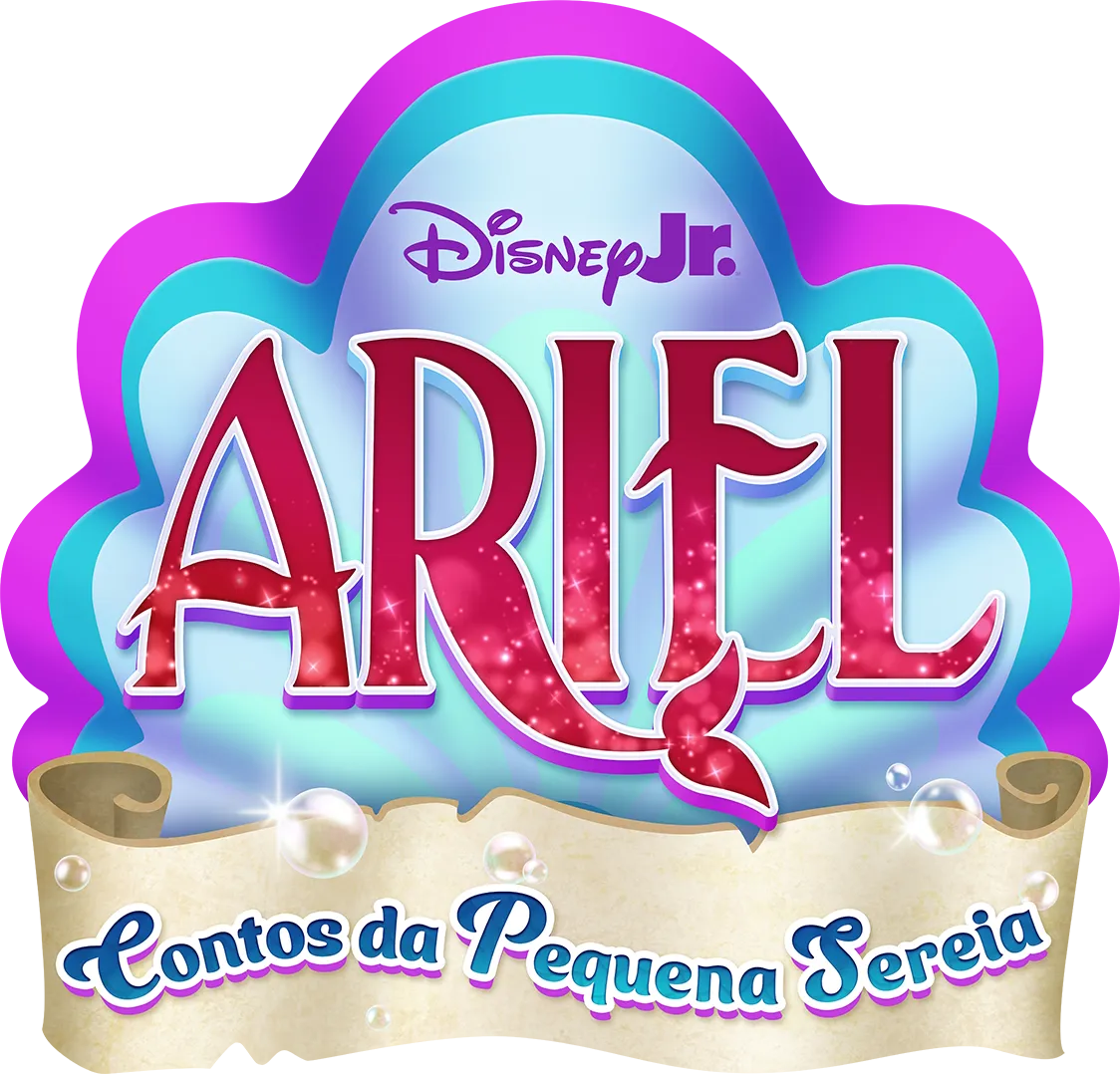 Disney Junior Ariel: Contos da Pequena Sereia