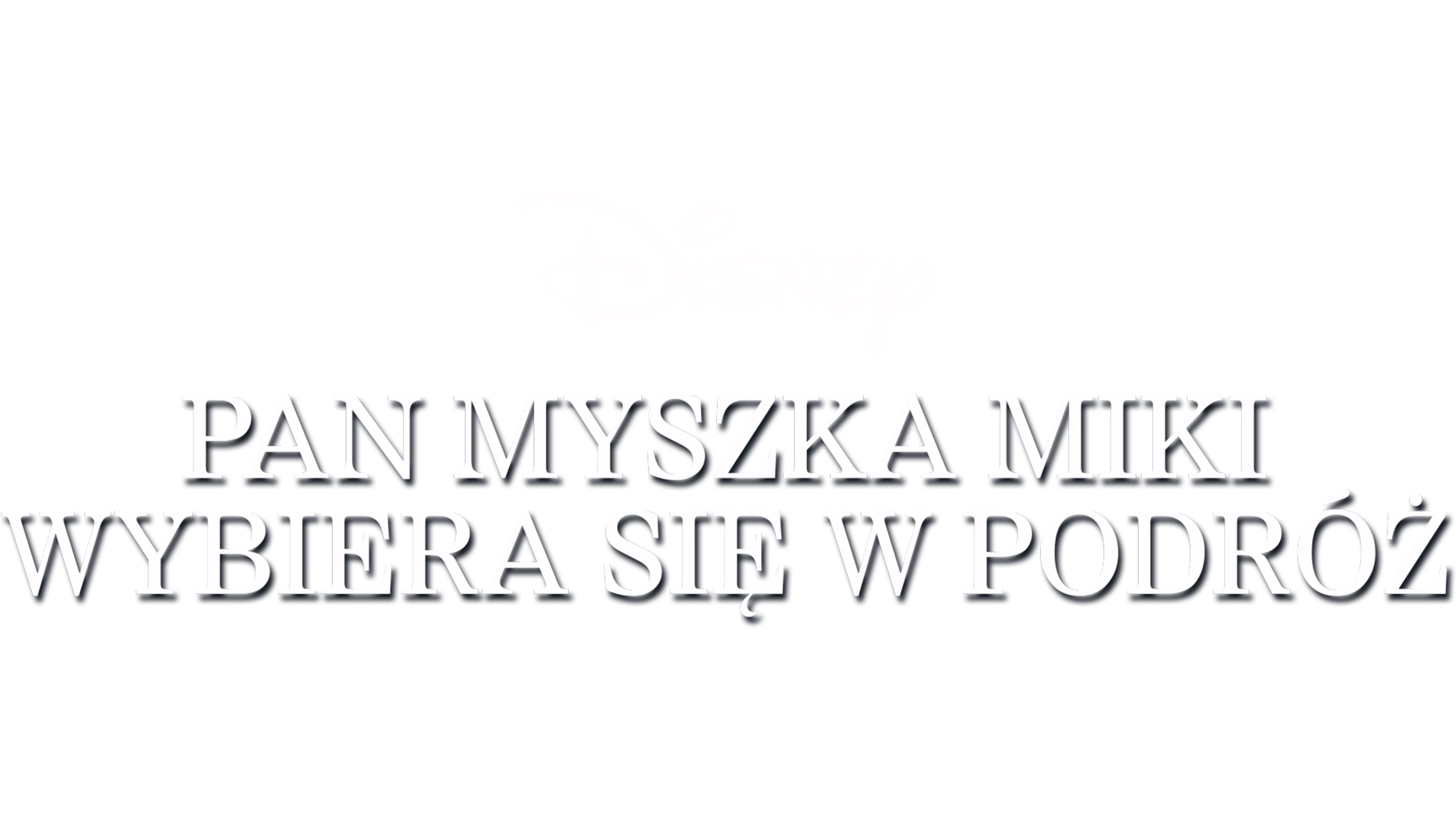 Pan Myszka Miki wybiera się w podróż