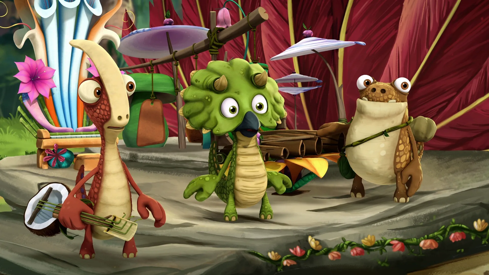 thumbnail - S2:E4 Mini Giganto / Singosaurus