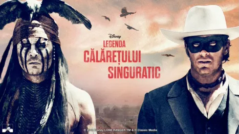 thumbnail - Legenda călărețului singuratic