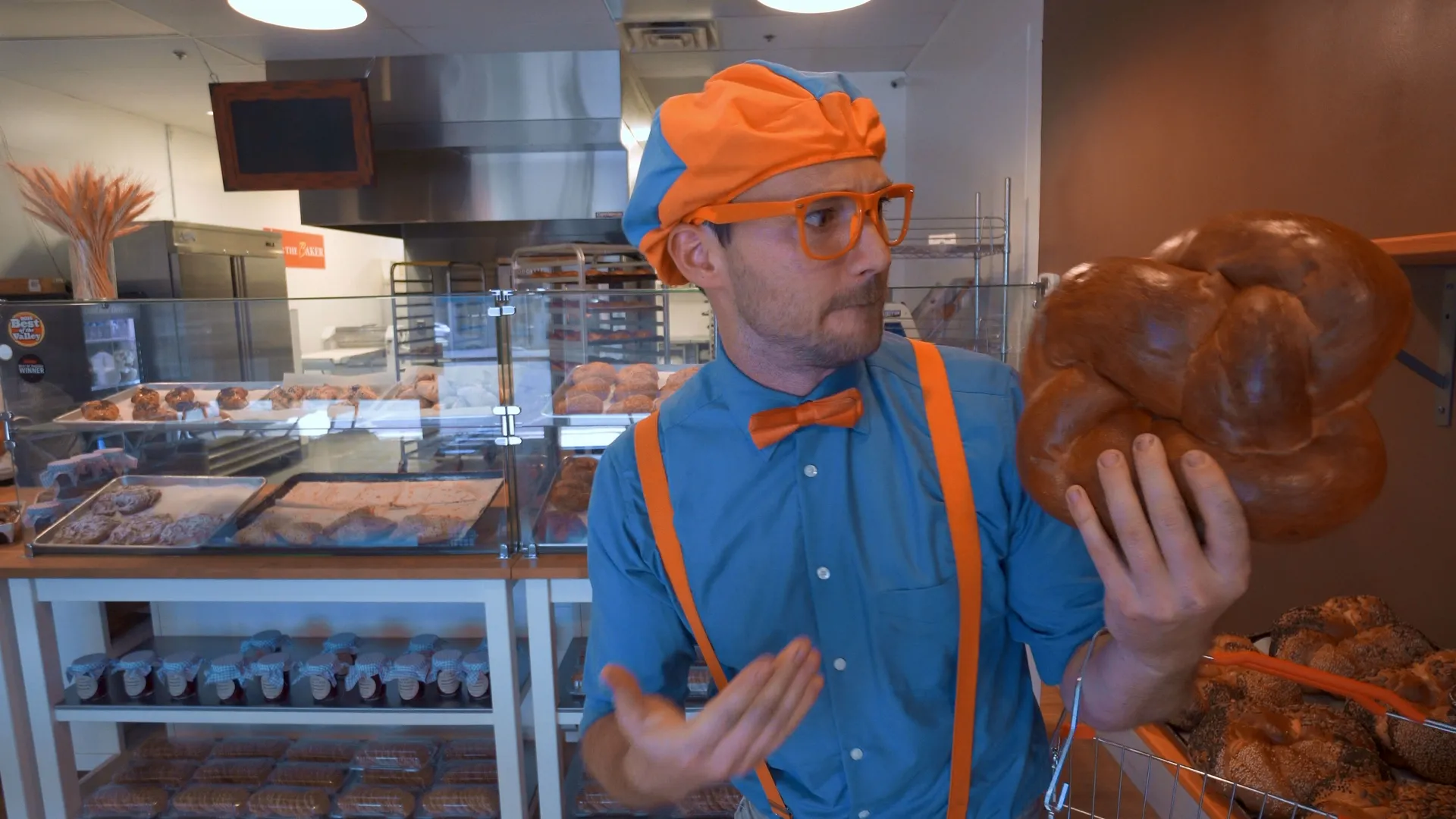 thumbnail - S1:E16 Blippi Visits the Bakery