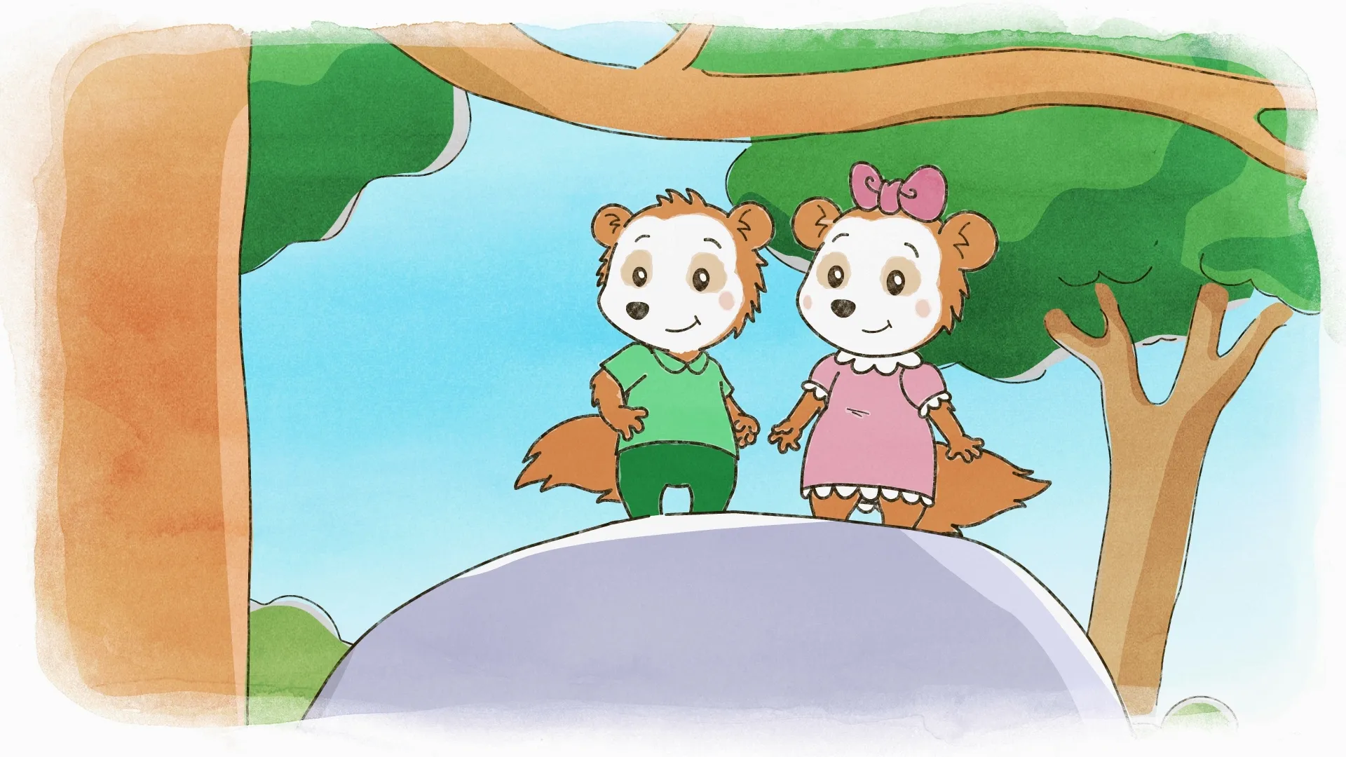 thumbnail - S4:E8 Bobo im Wald