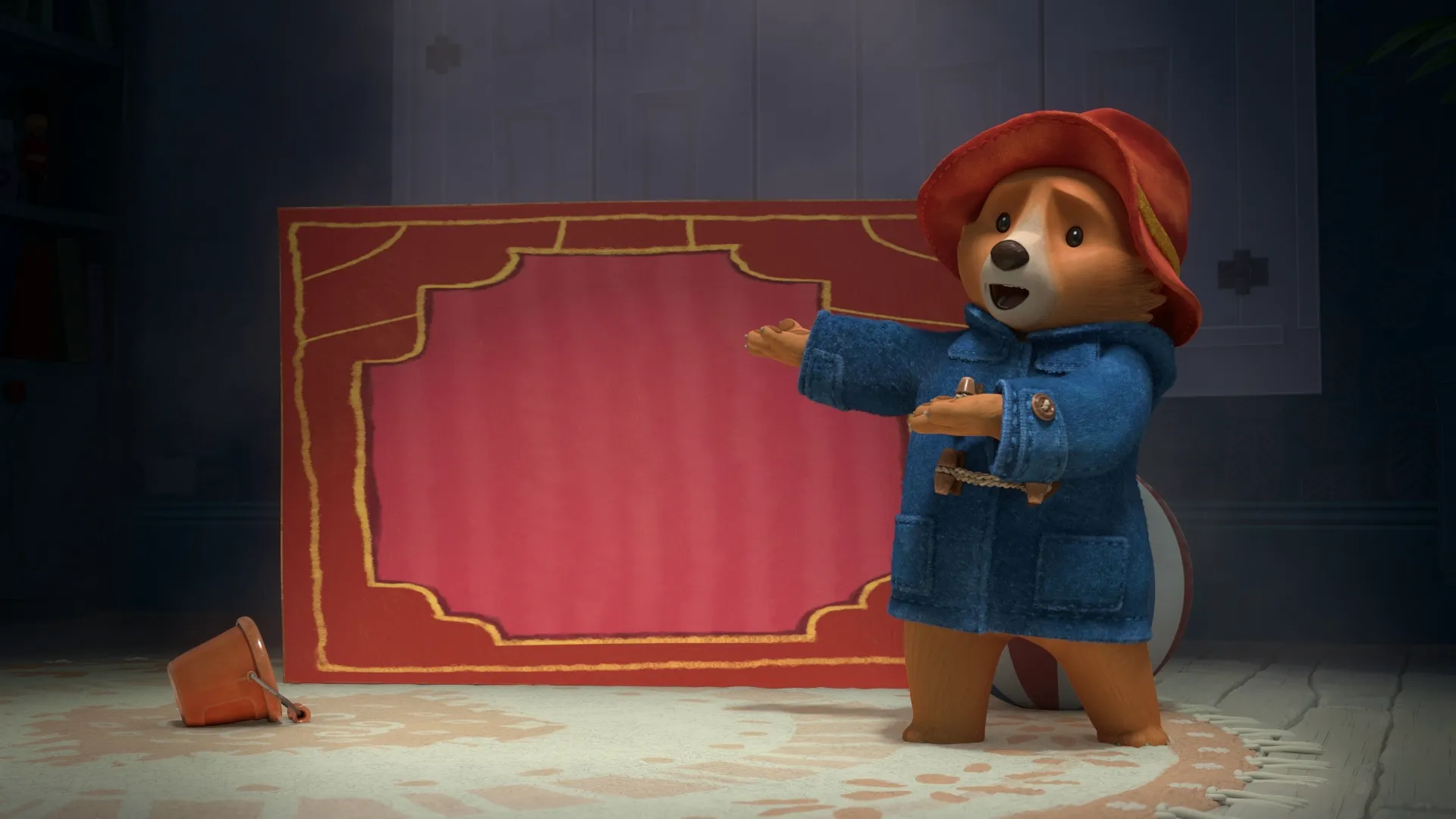 thumbnail - S3:E5 Paddington Clowns Around