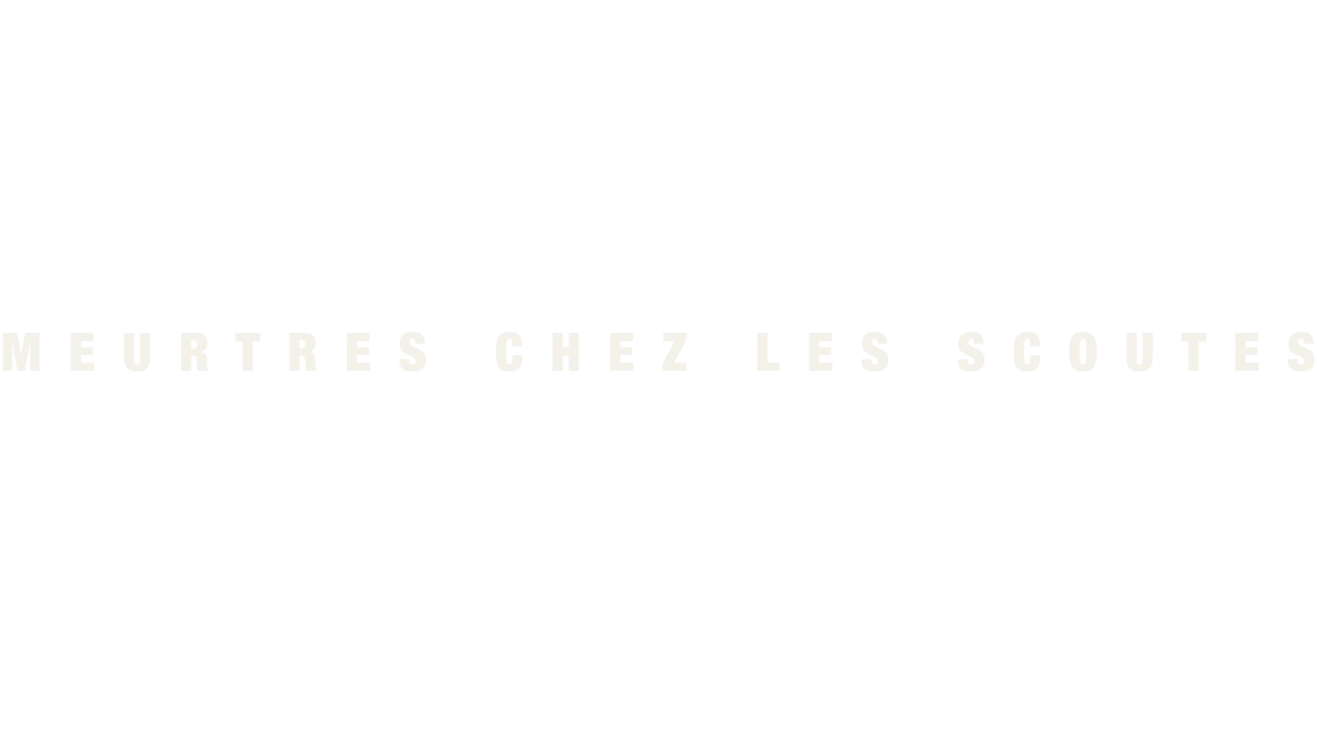 Meurtres chez les Scoutes