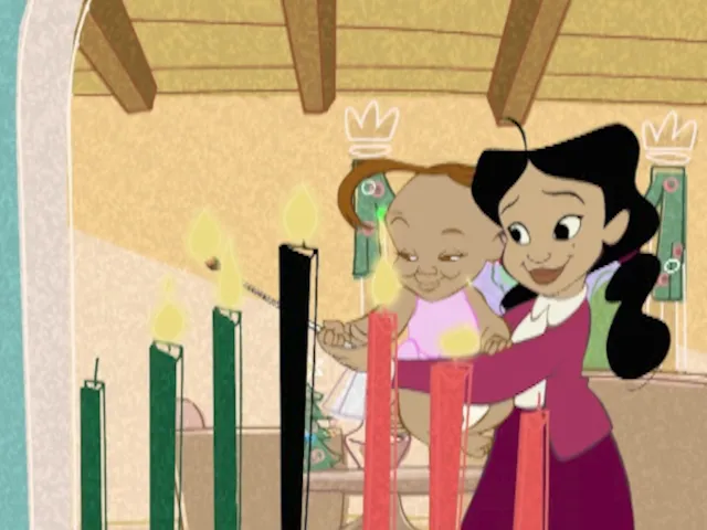 thumbnail - S1:E11 Seven Days of Kwanzaa